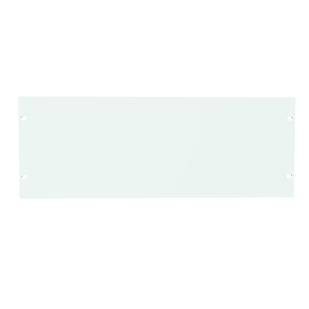 Hammond 4U ALUMINUM BLANKING Panel PBPA19007WH